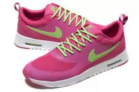 air max thea femmes nike 90 essentia trainers rose white